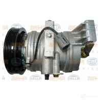 Компрессор кондиционера HELLA G0S11 40197 _BEHR HELLA SERVICE_ 8fk351103581 - Изображение 4