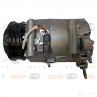 Компрессор кондиционера HELLA 8E QK44 4045621515973 8fk351339381 41325 - Изображение 2