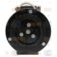Компрессор кондиционера HELLA 8E QK44 4045621515973 8fk351339381 41325 - Изображение 3