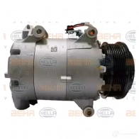 Компрессор кондиционера HELLA 8E QK44 4045621515973 8fk351339381 41325 - Изображение 5