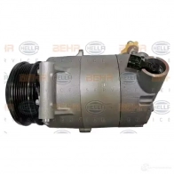 Компрессор кондиционера HELLA 8E QK44 4045621515973 8fk351339381 41325 - Изображение 6