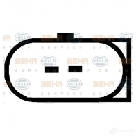 Компрессор кондиционера HELLA 8fk351127481 USPLCZ8 40743 _BEHR HELLA SERVICE_ - Изображение 2