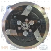 Компрессор кондиционера HELLA 40565 Z5Y6O0 8fk351119341 _BEHR HELLA SERVICE_ - Изображение 2