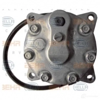 Компрессор кондиционера HELLA 40565 Z5Y6O0 8fk351119341 _BEHR HELLA SERVICE_ - Изображение 3