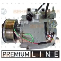 Компрессор кондиционера HELLA 40586 L7FRW0A _BEHR HELLA SERVICE_ 8fk351121071 - Изображение 2
