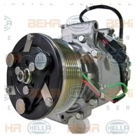 Компрессор кондиционера HELLA 40586 L7FRW0A _BEHR HELLA SERVICE_ 8fk351121071 - Изображение 3