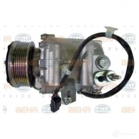 Компрессор кондиционера HELLA 40586 L7FRW0A _BEHR HELLA SERVICE_ 8fk351121071 - Изображение 4