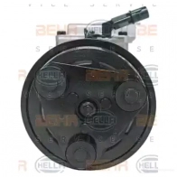 Компрессор кондиционера HELLA MNMT1 2 4045621514440 40265 8fk351106391 - Изображение 3