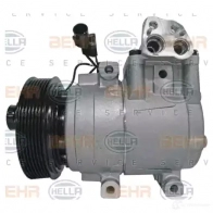 Компрессор кондиционера HELLA MNMT1 2 4045621514440 40265 8fk351106391 - Изображение 4