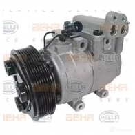 Компрессор кондиционера HELLA MNMT1 2 4045621514440 40265 8fk351106391 - Изображение 5