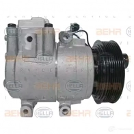 Компрессор кондиционера HELLA MNMT1 2 4045621514440 40265 8fk351106391 - Изображение 7