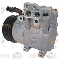 Компрессор кондиционера HELLA MNMT1 2 4045621514440 40265 8fk351106391 - Изображение 8