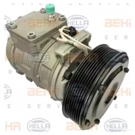 Компрессор кондиционера HELLA FMDG Z 4045621481230 100519877 8fk351106641 - Изображение 7