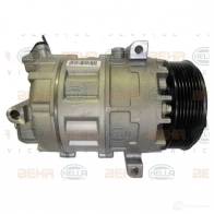 Компрессор кондиционера HELLA 4045621524975 1424371692 8fk351007331 J R53B - Изображение 4