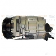 Компрессор кондиционера HELLA 4045621524975 1424371692 8fk351007331 J R53B - Изображение 5