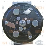 Компрессор кондиционера HELLA 41155 _BEHR HELLA SERVICE_ D7SW0 8fk351316361 - Изображение 2