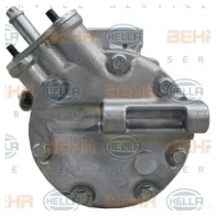 Компрессор кондиционера HELLA 41155 _BEHR HELLA SERVICE_ D7SW0 8fk351316361 - Изображение 3