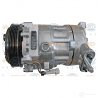 Компрессор кондиционера HELLA 41155 _BEHR HELLA SERVICE_ D7SW0 8fk351316361 - Изображение 4