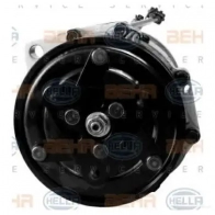 Компрессор кондиционера HELLA 40706 8fk351127011 _BEHR HELLA SERVICE_ 43ESK - Изображение 2
