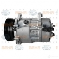 Компрессор кондиционера HELLA 40706 8fk351127011 _BEHR HELLA SERVICE_ 43ESK - Изображение 3