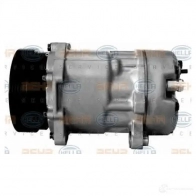 Компрессор кондиционера HELLA 40706 8fk351127011 _BEHR HELLA SERVICE_ 43ESK - Изображение 4