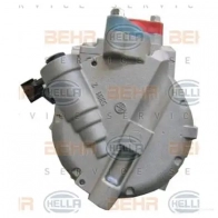 Компрессор кондиционера HELLA 8fk351322171 41205 _BEHR HELLA SERVICE_ SIUOE5 - Изображение 3