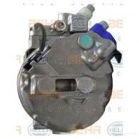 Компрессор кондиционера HELLA _BEHR HELLA SERVICE_ 7IWYI 41215 8fk351322281 - Изображение 3