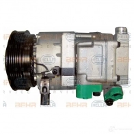 Компрессор кондиционера HELLA _BEHR HELLA SERVICE_ NKMMBN 8fk351340041 41341 - Изображение 4