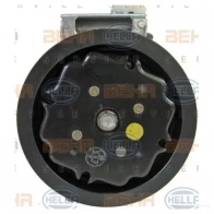 Компрессор кондиционера HELLA OAUX6V 8fk351105141 40206 _BEHR HELLA SERVICE_ - Изображение 2