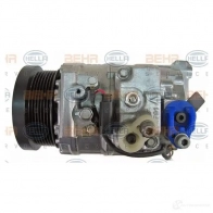 Компрессор кондиционера HELLA OAUX6V 8fk351105141 40206 _BEHR HELLA SERVICE_ - Изображение 4