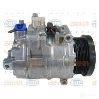 Компрессор кондиционера HELLA OAUX6V 8fk351105141 40206 _BEHR HELLA SERVICE_ - Изображение 5