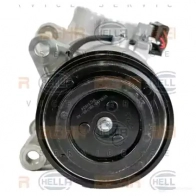 Компрессор кондиционера HELLA 41323 YAEJK YF 4045621515980 8fk351339241 - Изображение 3