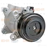 Компрессор кондиционера HELLA 41323 YAEJK YF 4045621515980 8fk351339241 - Изображение 4