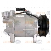 Компрессор кондиционера HELLA 41323 YAEJK YF 4045621515980 8fk351339241 - Изображение 6