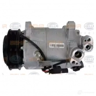Компрессор кондиционера HELLA 41323 YAEJK YF 4045621515980 8fk351339241 - Изображение 8