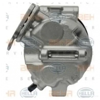 Компрессор кондиционера HELLA 40470 8fk351114101 HM4P6Q _BEHR HELLA SERVICE_ - Изображение 3