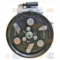 Компрессор кондиционера HELLA ZFRPHI 41163 _BEHR HELLA SERVICE_ 8fk351316441 - Изображение 2