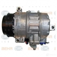 Компрессор кондиционера HELLA 41371 _BEHR HELLA SERVICE_ POUYC63 8fk351340401 - Изображение 2