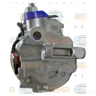 Компрессор кондиционера HELLA 41371 _BEHR HELLA SERVICE_ POUYC63 8fk351340401 - Изображение 3