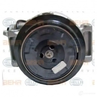 Компрессор кондиционера HELLA 41371 _BEHR HELLA SERVICE_ POUYC63 8fk351340401 - Изображение 4