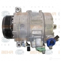 Компрессор кондиционера HELLA X8EBV 40218 _BEHR HELLA SERVICE_ 8fk351105261 - Изображение 2