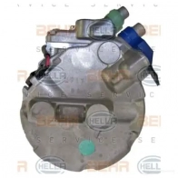 Компрессор кондиционера HELLA X8EBV 40218 _BEHR HELLA SERVICE_ 8fk351105261 - Изображение 3