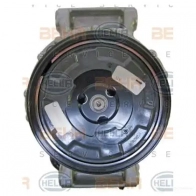 Компрессор кондиционера HELLA X8EBV 40218 _BEHR HELLA SERVICE_ 8fk351105261 - Изображение 4