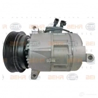 Компрессор кондиционера HELLA 41235 8fk351322671 4045621514143 LX7L S - Изображение 2