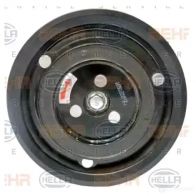 Компрессор кондиционера HELLA 41235 8fk351322671 4045621514143 LX7L S - Изображение 3