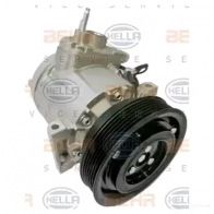 Компрессор кондиционера HELLA 41235 8fk351322671 4045621514143 LX7L S - Изображение 4