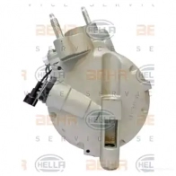 Компрессор кондиционера HELLA 41235 8fk351322671 4045621514143 LX7L S - Изображение 5