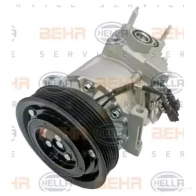 Компрессор кондиционера HELLA 41235 8fk351322671 4045621514143 LX7L S - Изображение 6