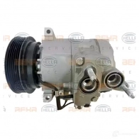 Компрессор кондиционера HELLA 41235 8fk351322671 4045621514143 LX7L S - Изображение 7