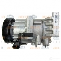 Компрессор кондиционера HELLA 41059 8fk351272251 D41AN8F _BEHR HELLA SERVICE_ - Изображение 4